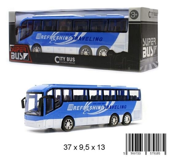 Spēļu autobuss CITY BUS